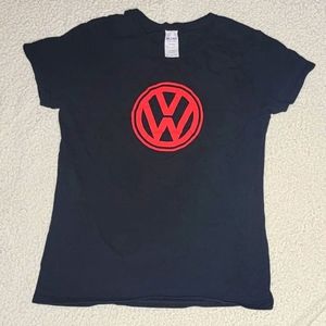 Volkswagen logo Womens Tee Shirt